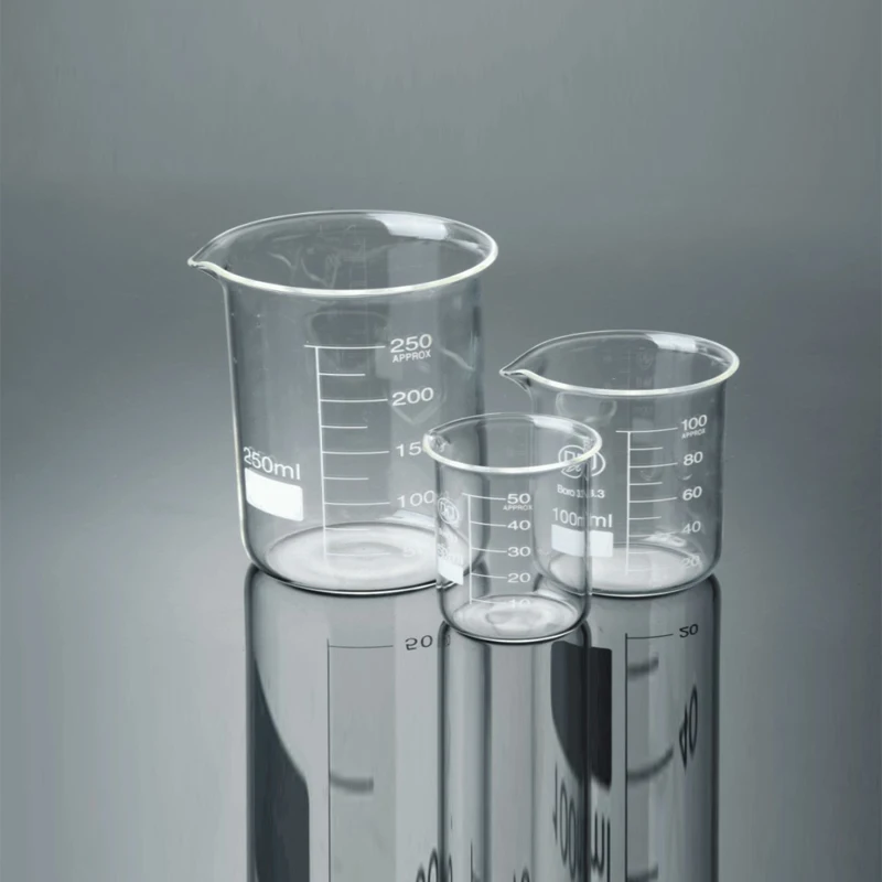 High Quality Low Price Best Selling Beaker Tall Form With Spout With Printed Graduations Beaker