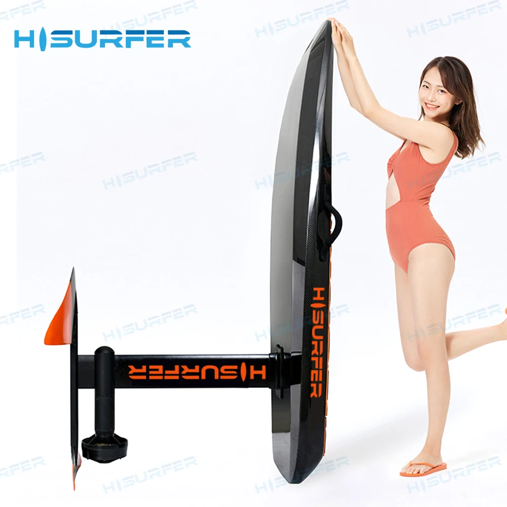 2025 NEW ARRIVAL 8KW Power Factory Directly Selling Price Electric Carbon Fiber 52V 58A Hydrofoil Board Water Sport Fly Board
