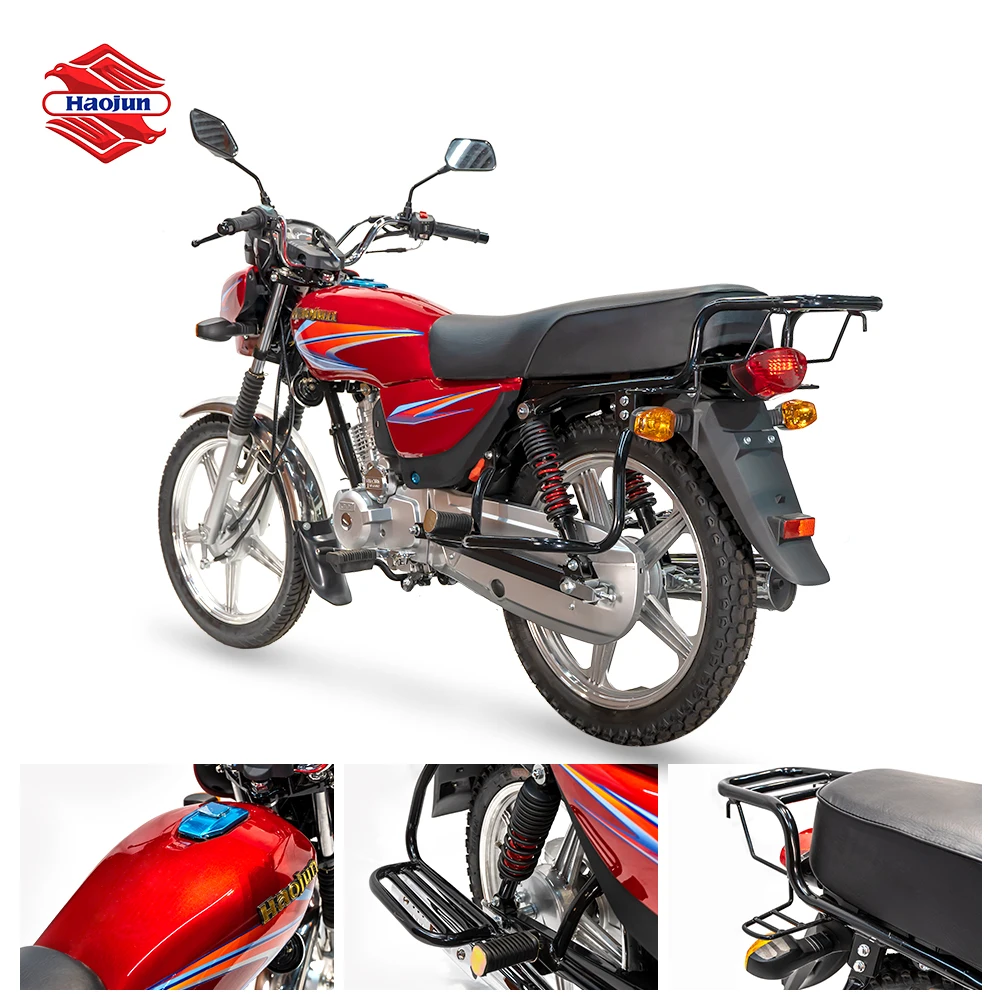 factory wholesale high quality 4 Stroke Led light 125cc 150cc 200cc motor gasoline motorcycle
