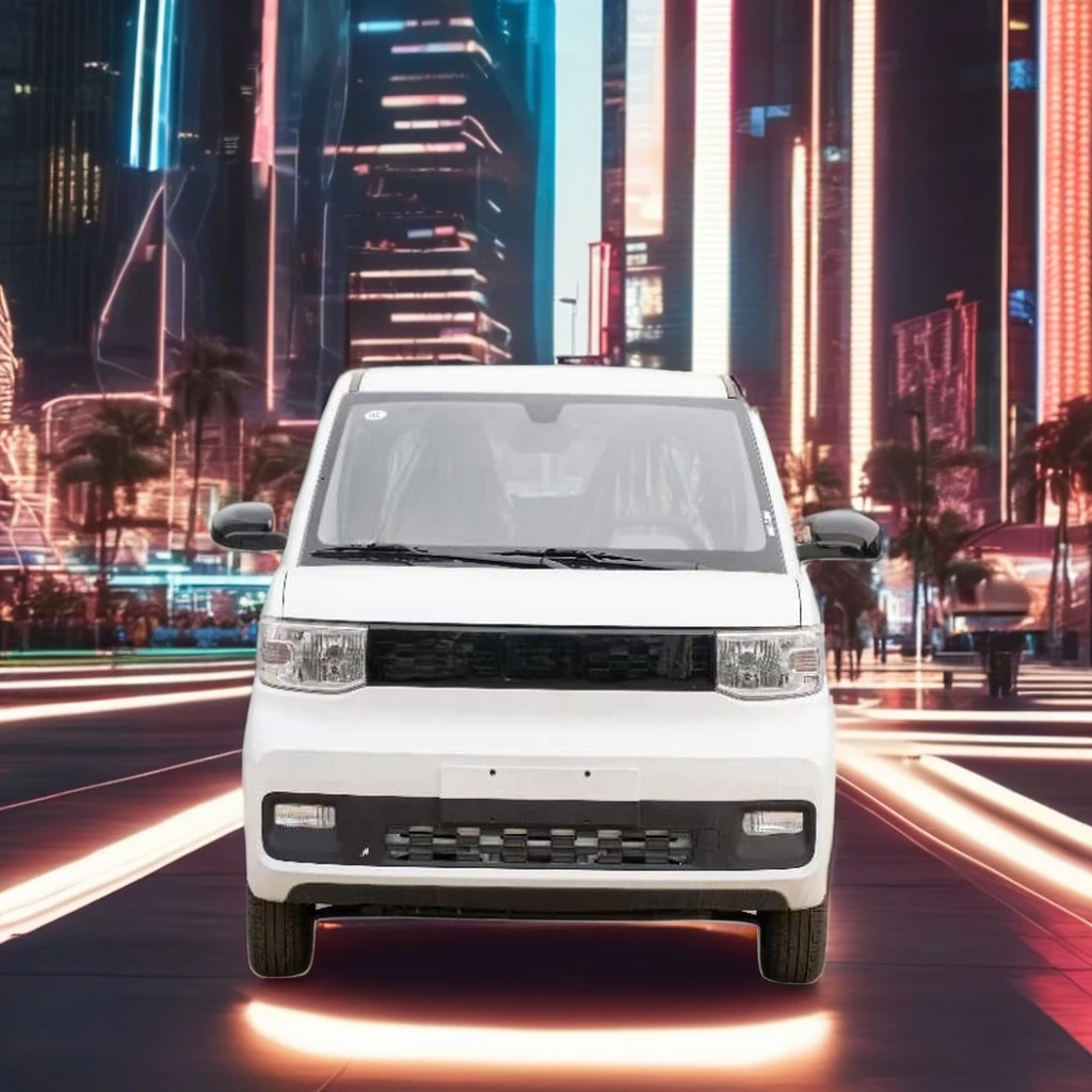 Wuling MINIEV, электрический автомобиль мирового качества с сертификацией GMS-BIQ4, мини-уровень, левое рулевое управление, 4 сиденья
