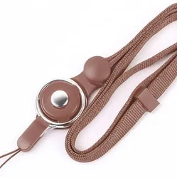 2019 Новый шнур разделитель кольцо шнур Шея два в одном функция мобильный телефон Веревка 50 см