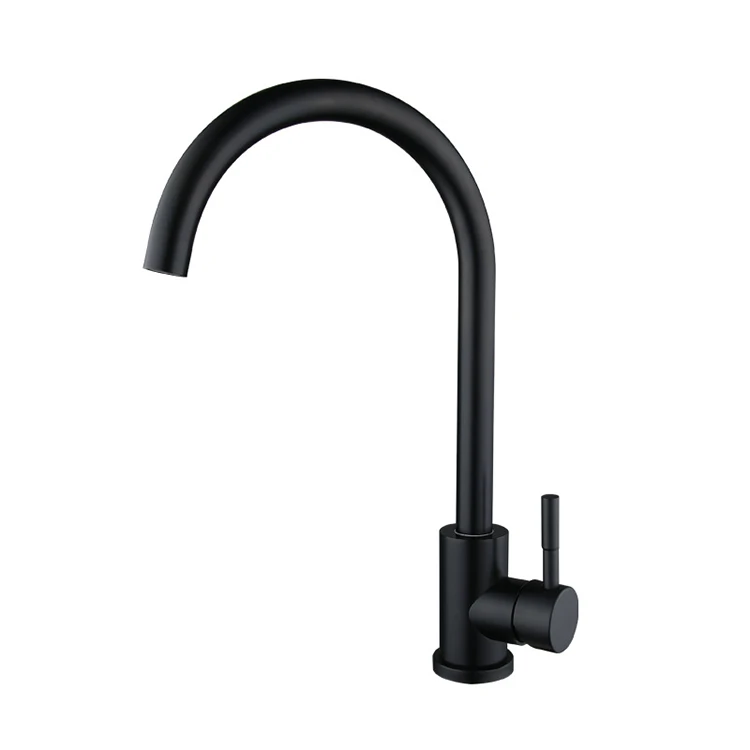 
Cheap Price Black Kitchen Thermostatic Faucet Sink Mixer Hot and Cold Water Tap 