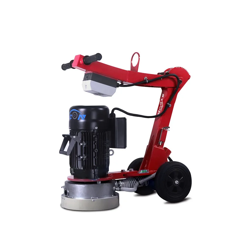 Bycon DFG-250E 250 мм шлифовальная машина бетонной шлифовальной машины зачистки пол шлифовальные с вакуумным зажимом для подготовка поверхности