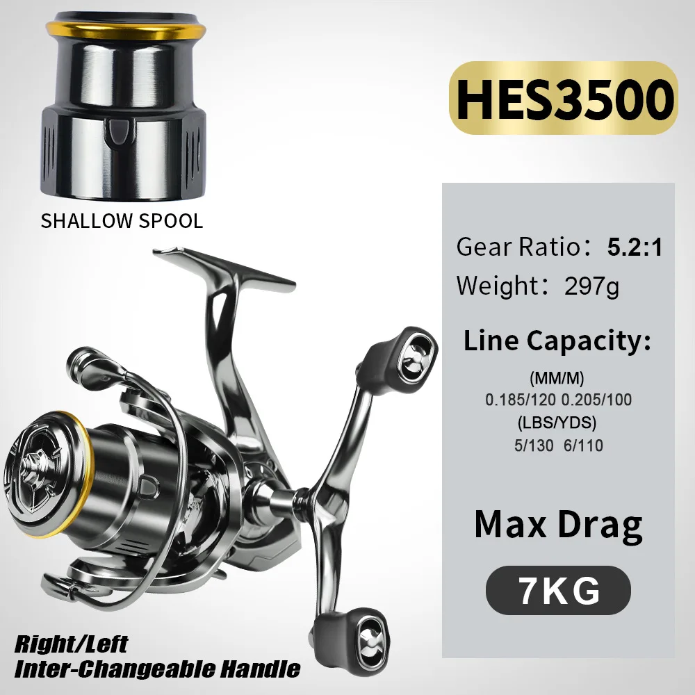 China Manufacture Double Rocker Arm Shallow Line Cup Remote Cast Wheel Spinning Fishing Reel Darrete De Pesca Wheel Sea Pescaria
