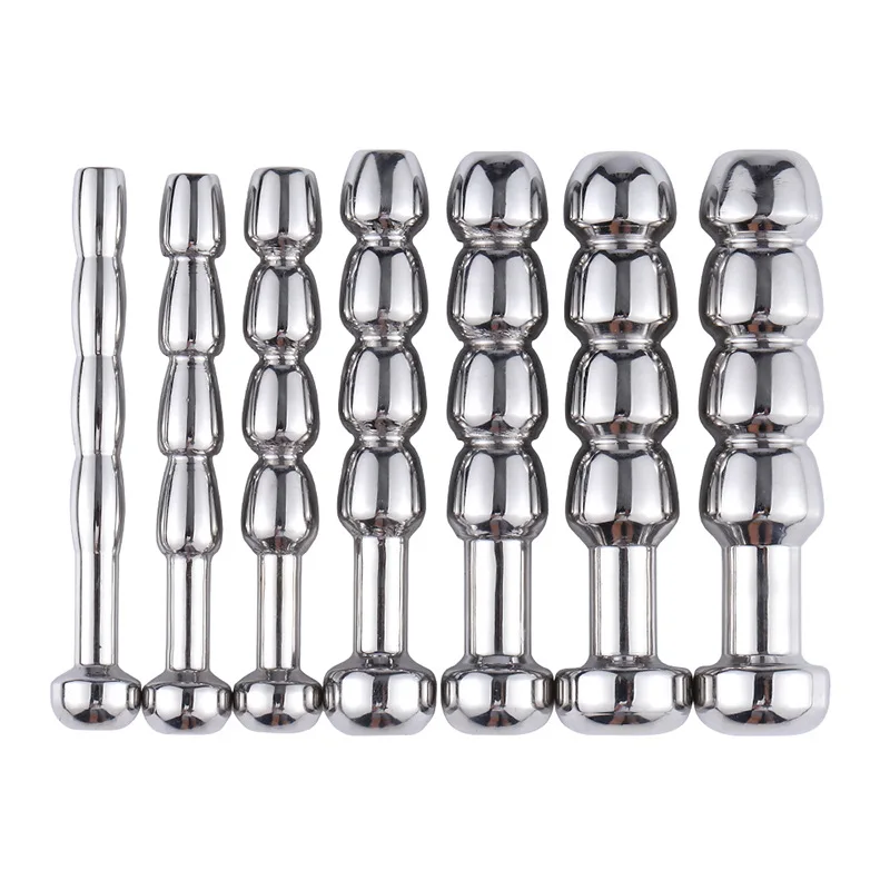 Stainless Steel Penis Plug Metal Catheter Fetish Chastity Sex Toys Urinary Catheter Adult Sexual Urethral Plug Male masturbator