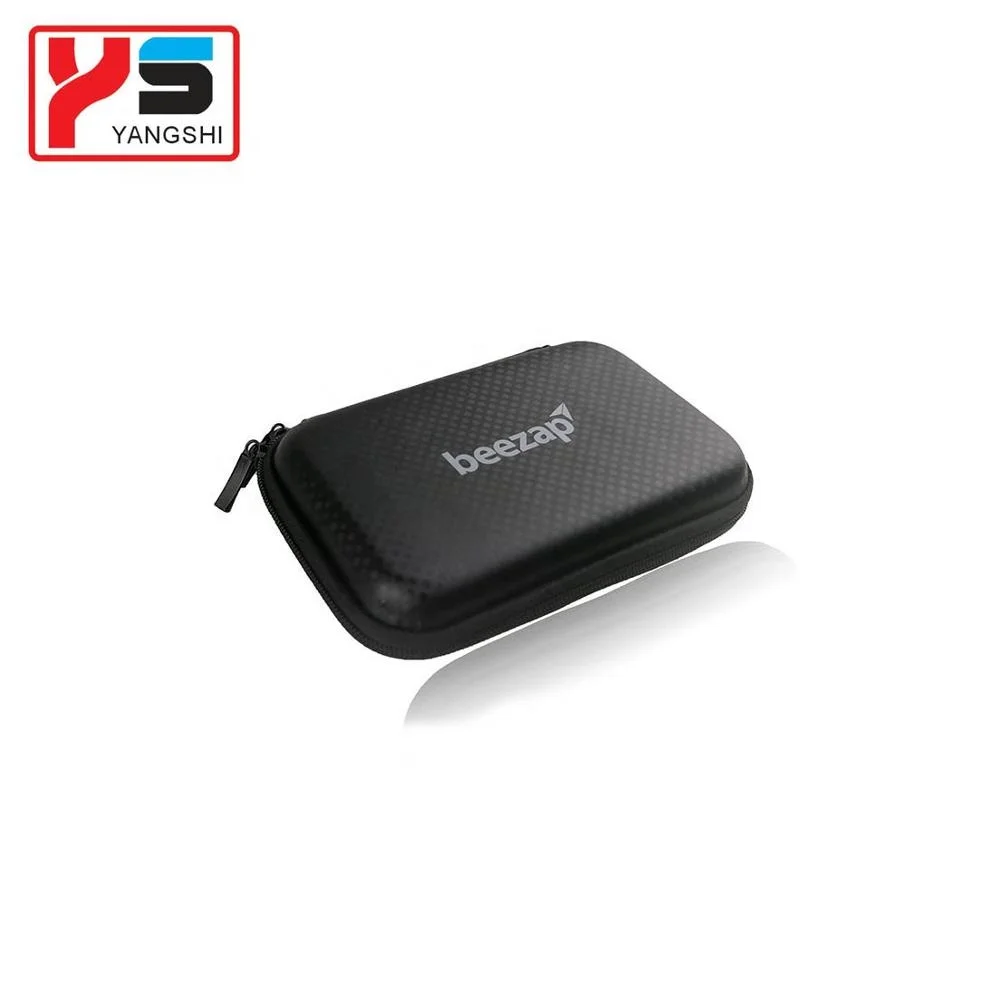 Custom Waterproof Leather EVA Hard Carrying case 2.5 HDD case External Hard Drive Case/Hard Disk Bag