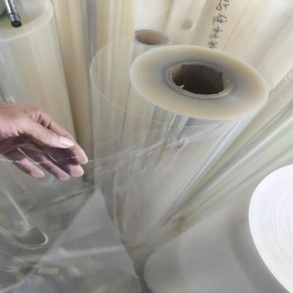 Tiapck Brand Rigid PET Thermoforming Films for Thermoforming Applications