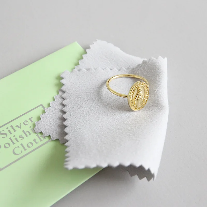 Wholesale Polishing Silver Cloth For Rings Cleaning for Charms Bracelet Bangle Necklace Suitable