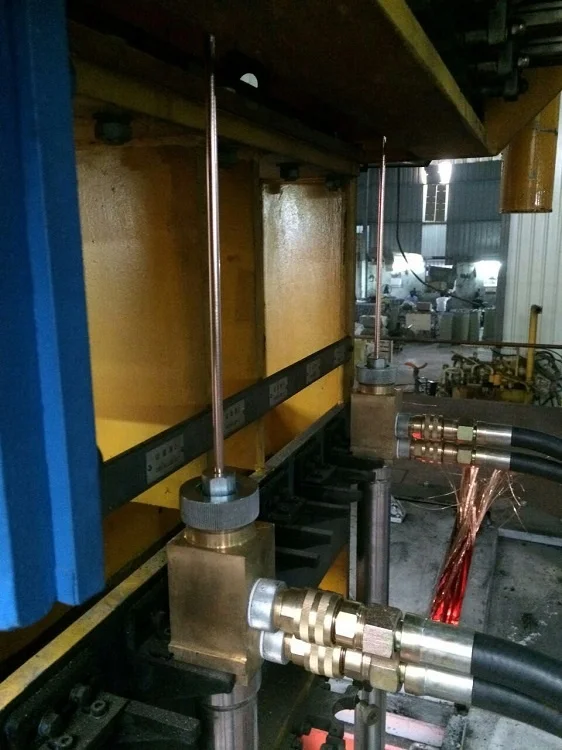 
Oxygen Free Copper Rod Making Machine 