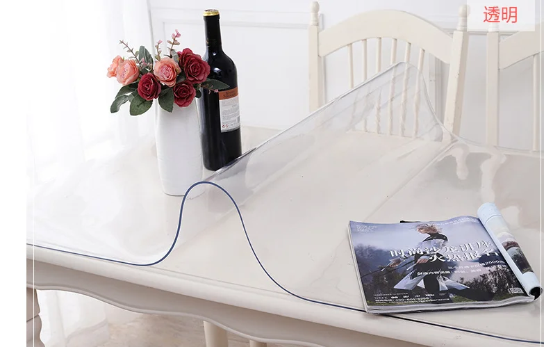 rigid pvc clear plastic sheets 0.2mm thick Transparent PVC Film solf pvc film