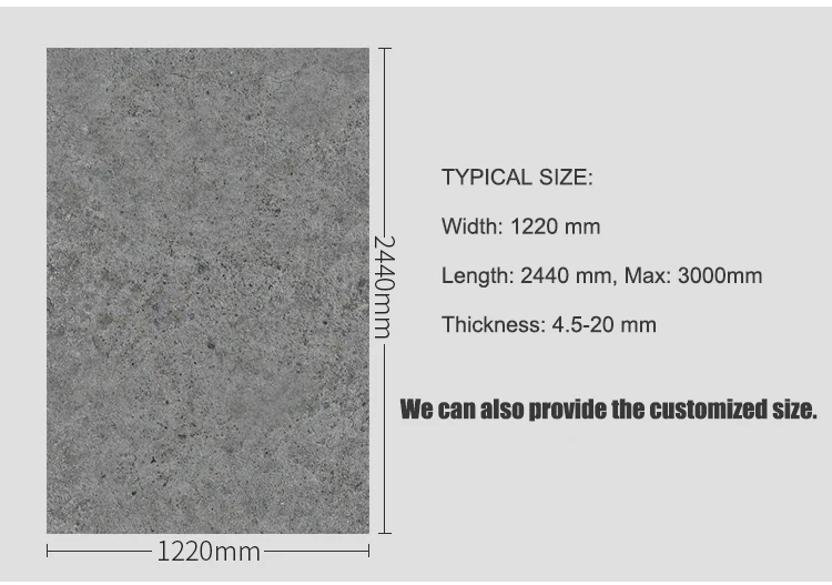 Building Board Factory fireproof calcium silicate board