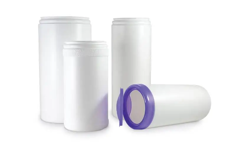 Custom Canister Barreled Lid Different Style Surface Cleaning Gym Hand Clean Canned Wet Wipes Bucket Wipes