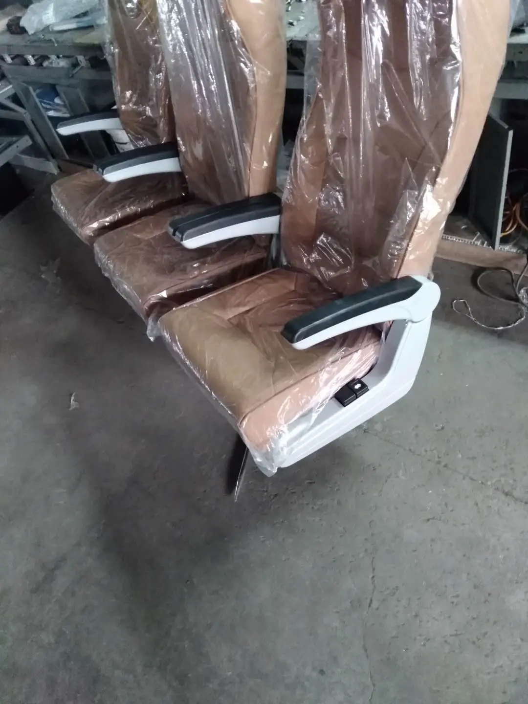 New style plus large aluminum alloy Marine seat with cup holder