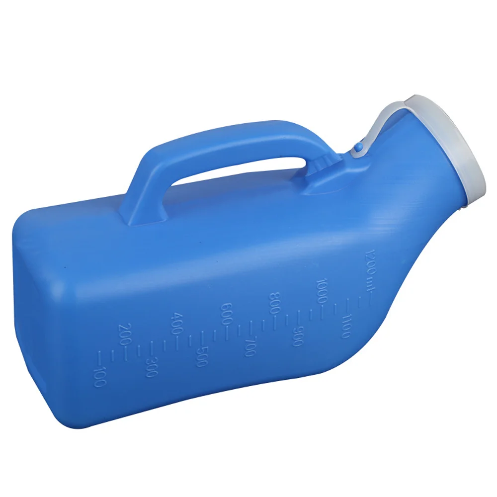 Hot Sale  Plastic Urine Bottle Portable Disposable Hospital Medical Grade for Male Patients Rehabilitation Therapy Supplies