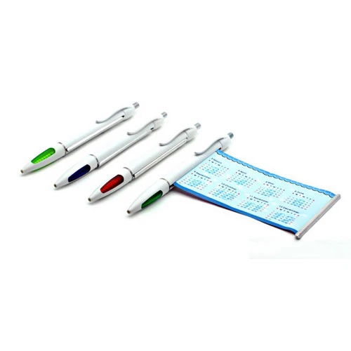 Factory Direct Sale Promotional Advertising Recycled Paper Roll Ballpoint Pen Plastic Flag Banner Pen