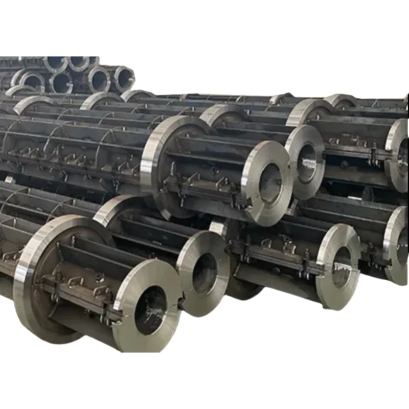 Precast Concrete Mould Pole Concrete Column for Building Construction Concrete Electric Pole Mould