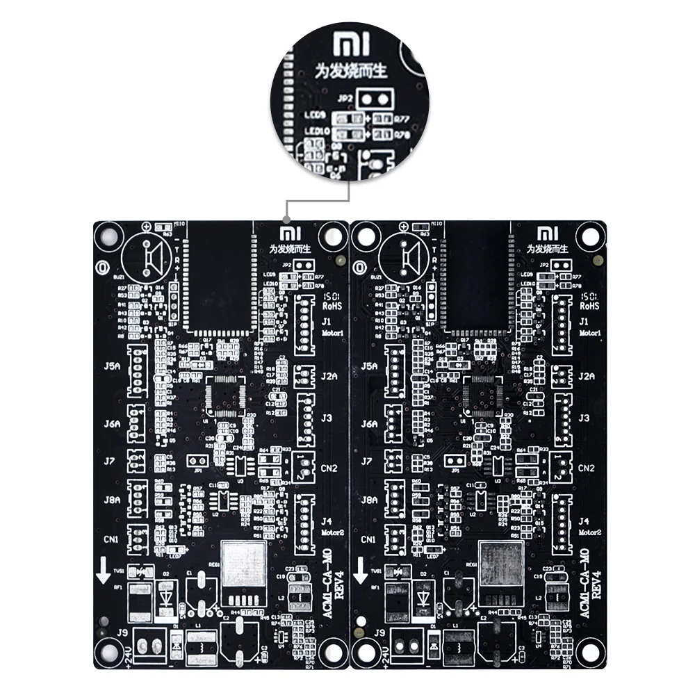 Двойные печатные платы JERICO OEM ODM FR4 2L 4L HDI производитель в