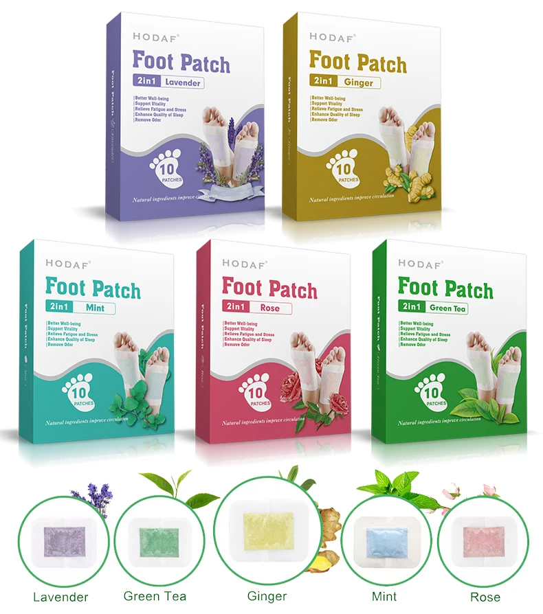 Hot product remove toxins pads ginger detox foot patch 2in1 bamboo vinegar foot patch bamboo vinegar detox foot patch
