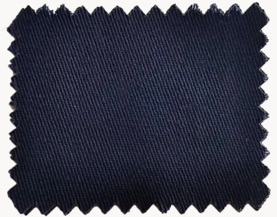 CP260AS-S EN11611 EN11612 CVC FR Elastane Flame Retardant Denim Fabric