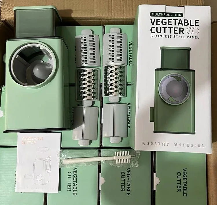 Multifunctional Vegetable Slicer Cutter Chopper Veget Graters Shredders Fruit Kitchen Tool French Fry Vegetable Cutter Kitchen