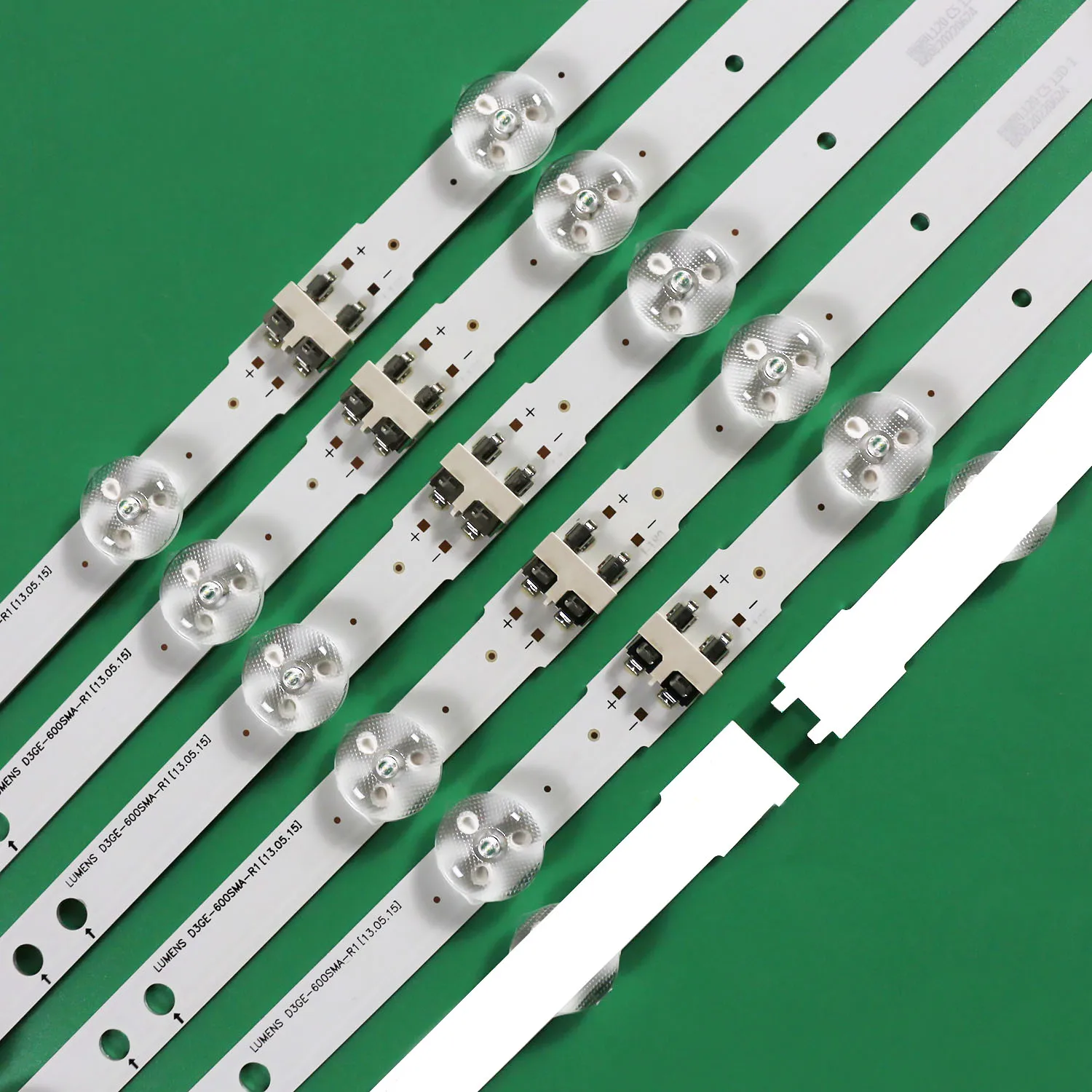 New LCD TV Backlight Strip SAMSUNG 2013SVS60 3228N1 B2 R07 REV1.2 BN96-29075A LM41-00001L For  Samsung UN60H6203A