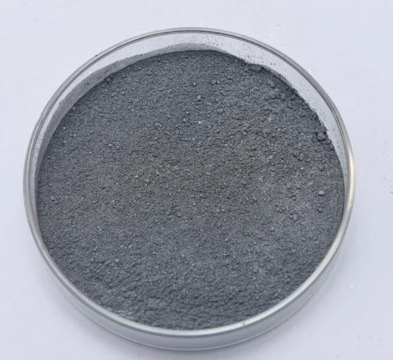 Dark gray aluminum powder grinding flaky aluminum powder for Industrial
