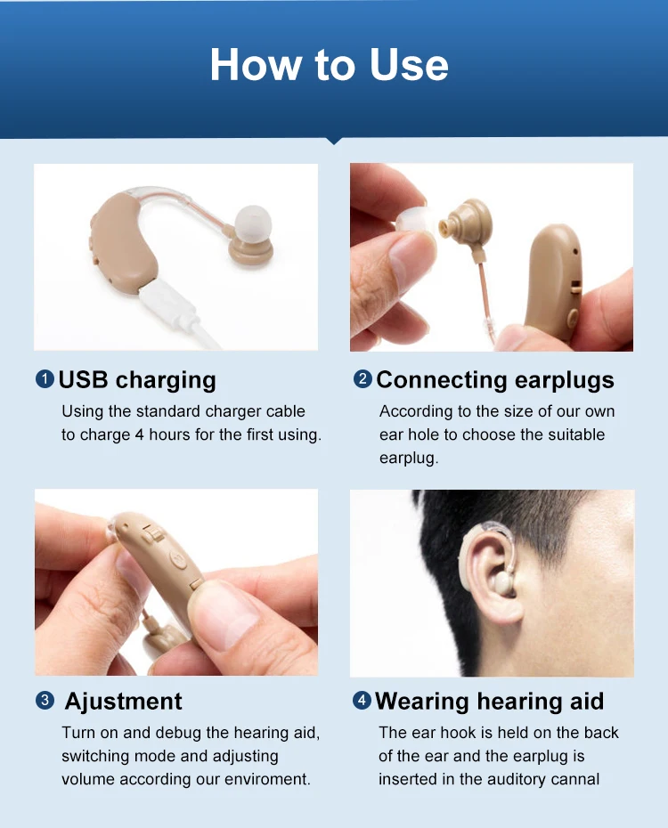 Good Price Hearing Aid From China Factory Hearing Aid Price To Elder People