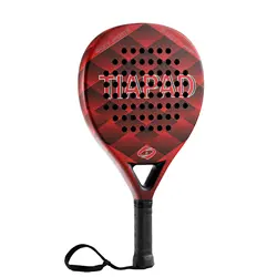 High quality custom logo carbon paddle/padel tennis racket