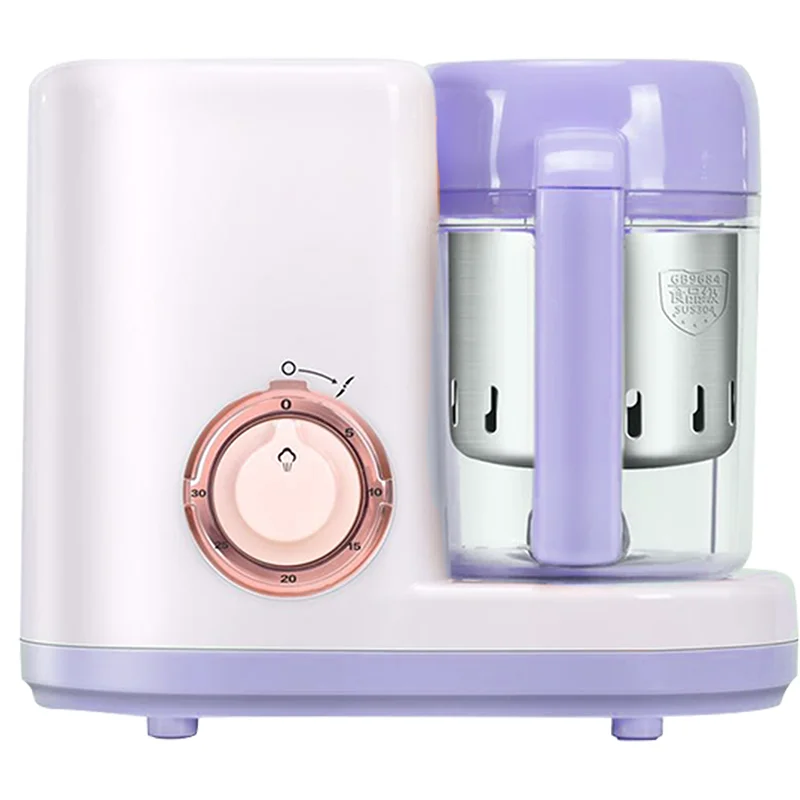 New factory custom machinery 550ml cooking mixer food processor baby food supplement machine mixer