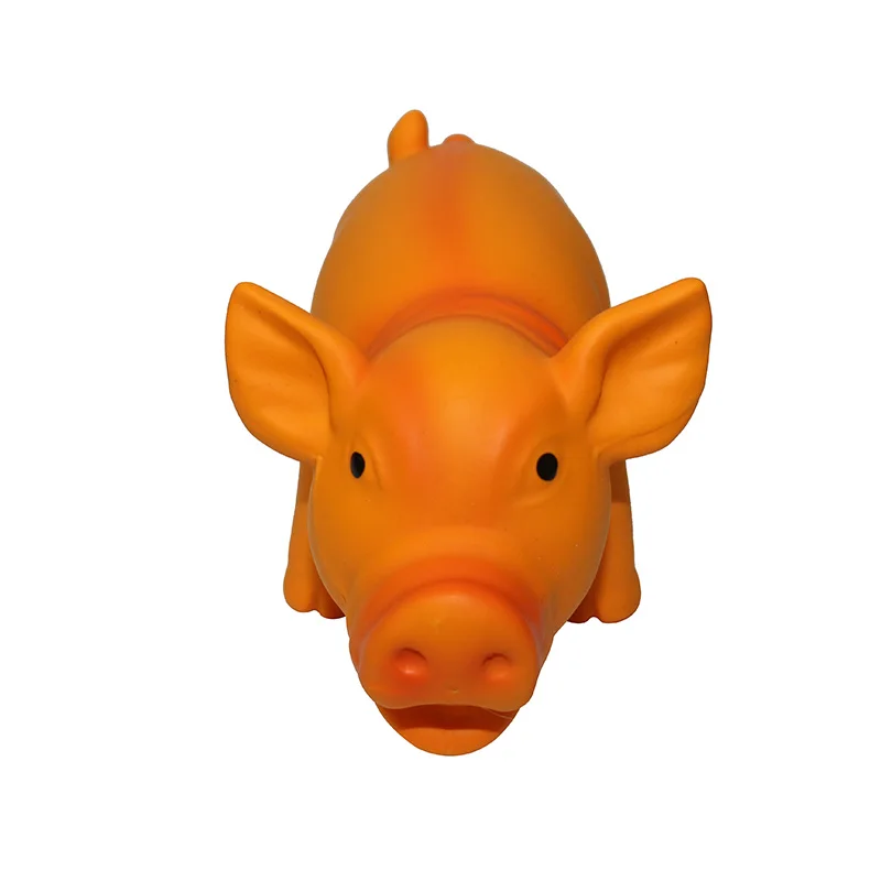 Thinkerpet забавная латексная игрушка для собак Интерактивная которая может сделать свиньи