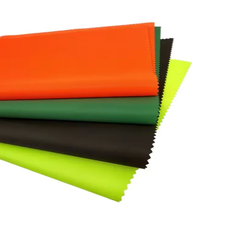 Waterproof Polyester 210D PU PA PVC Oxford Fabric For Tent Luggage Bag