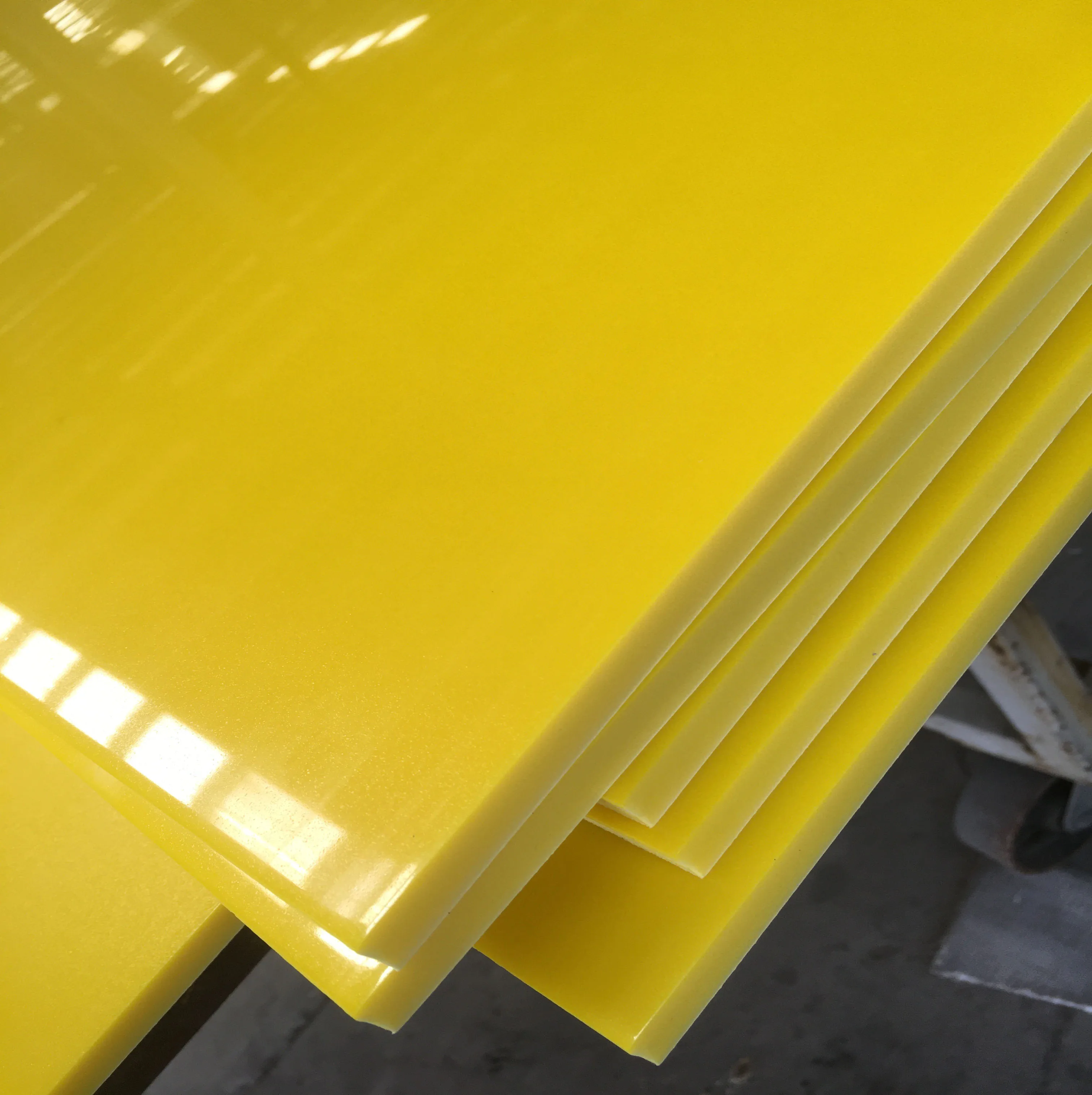 100% New material rigid pe sheet