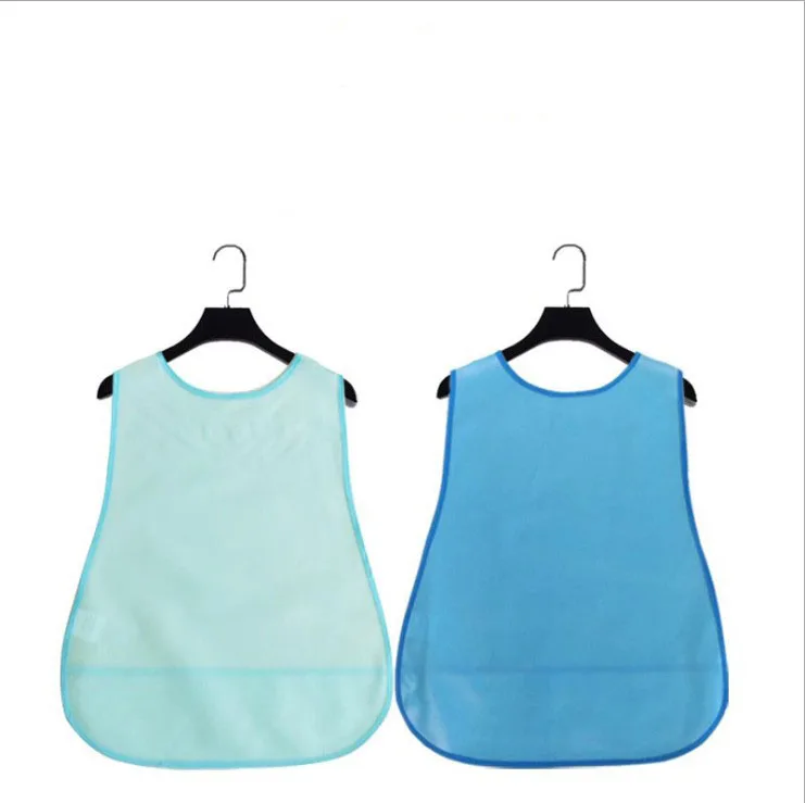 waterproof Adult Cloth Bibs For The Elderly