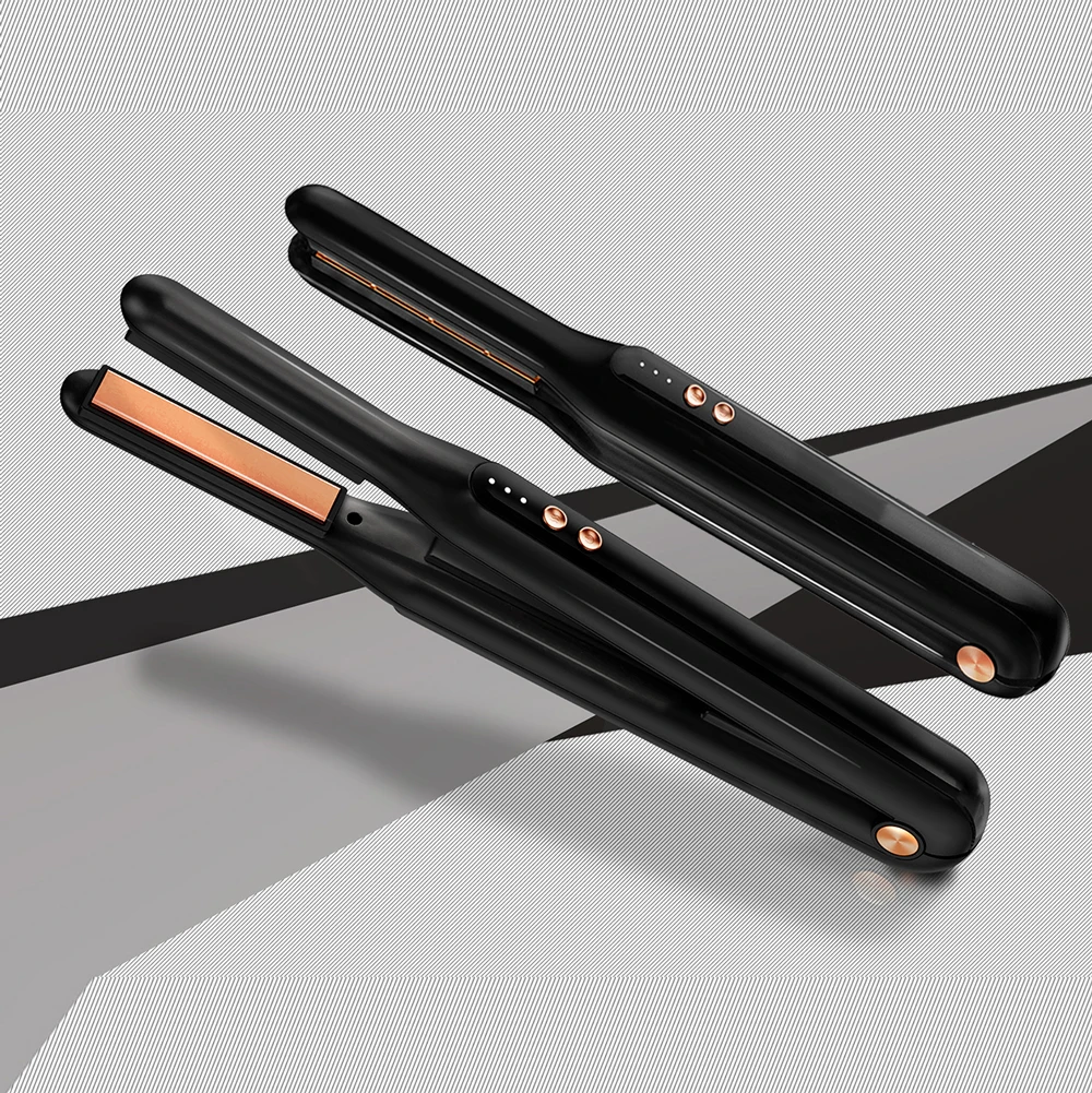 Cordless Wireless New Technology Nano Steam Hair Straightener Flat Iron
