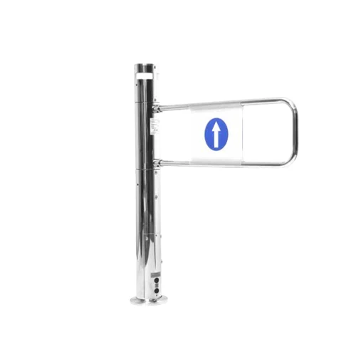 Auto Access Control Entrance Doors for supermarkets turnstile swing gate