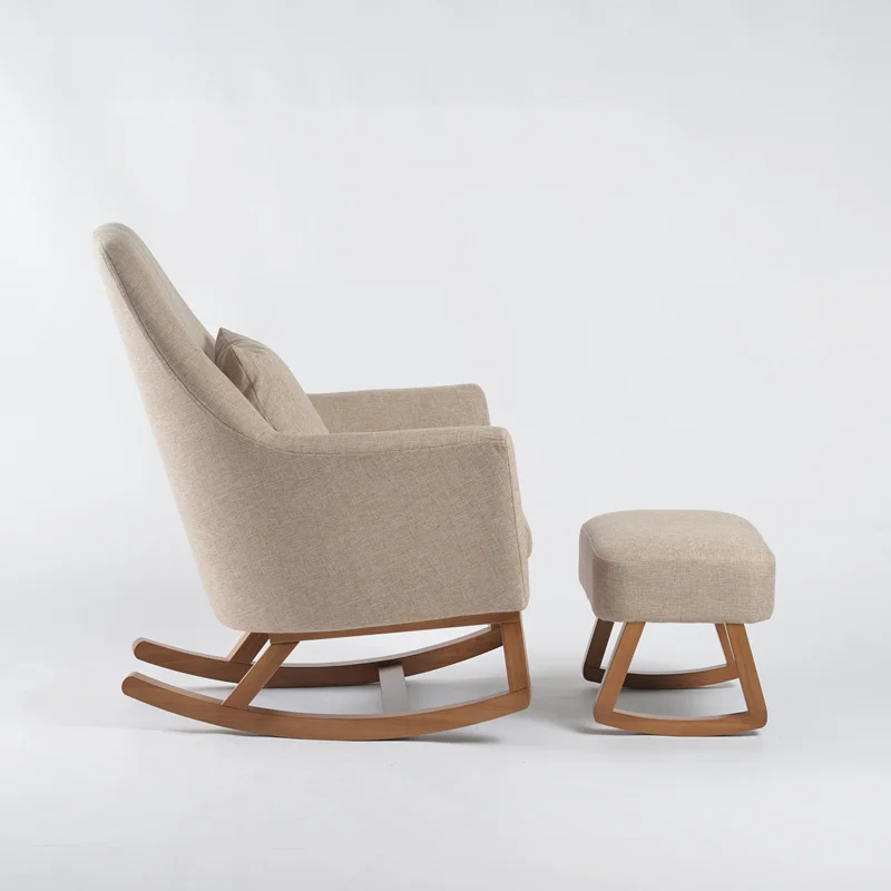 Brest feeding baby nurse nursery rocking chair nursing baby chair