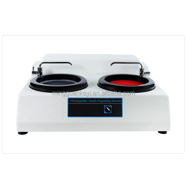 M-1/M-2 Pre-grinding Machine with Single/Double Plate Metallographic Sample Preparation grinding polishing lapping machine