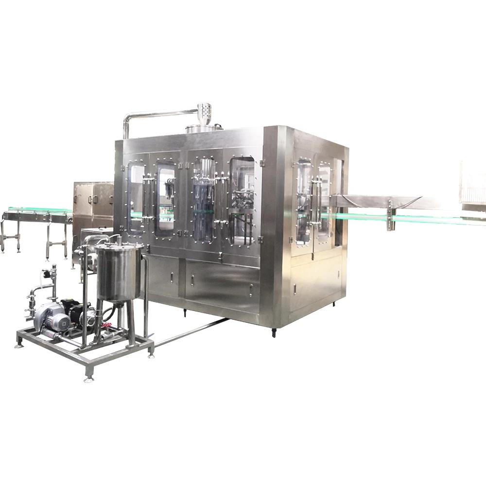 
 500 мл 750 мл 1500 мл 3 в 1 ПЭТ бутылка машина завалки минеральной воды  