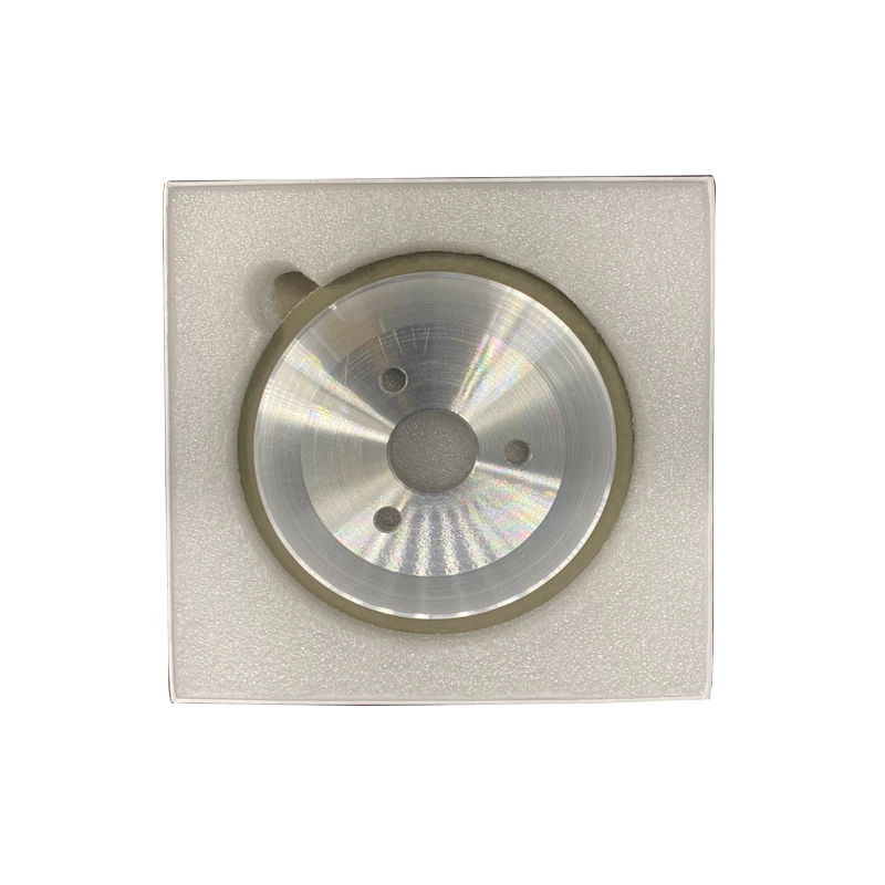 Factory Wholesale resin silicon carbide 1-200X25X31.75 Gc80m abrasive table mill grinding wheel