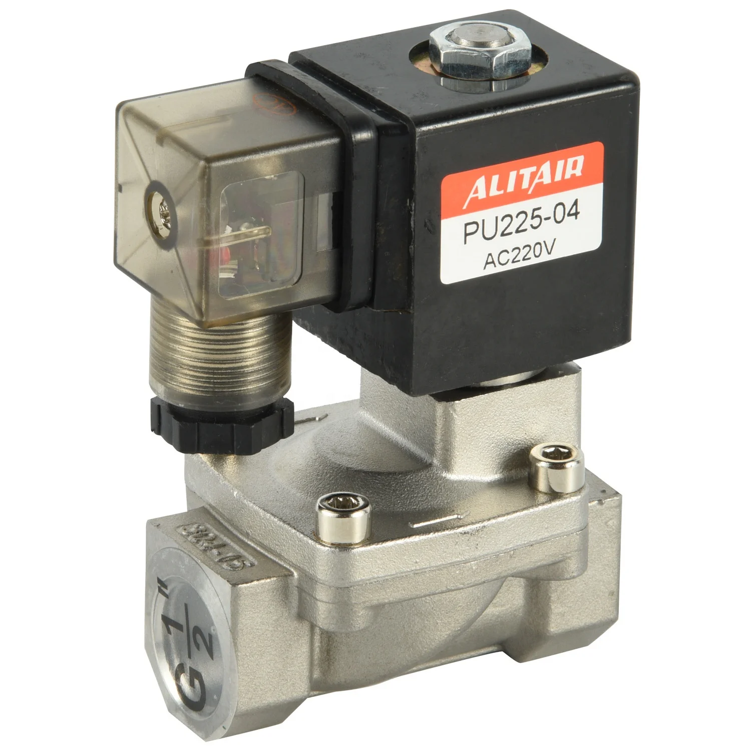 Alitair PU225 серии 2/2 с подкладкой нормально закрытый PU225-04 пилот Мембранные Электромагнитные