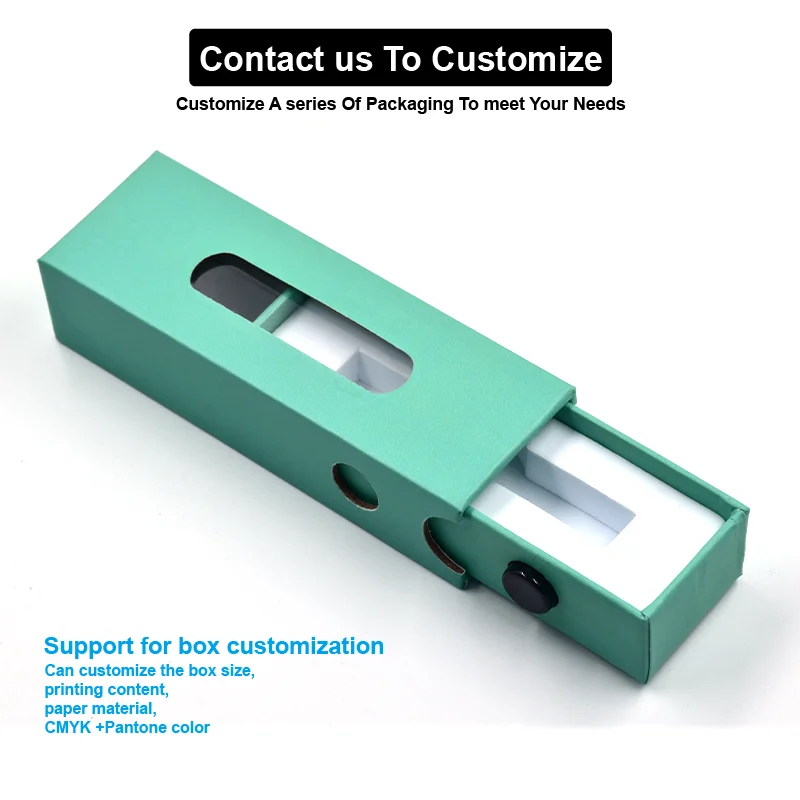 Custom Packaging 510 Cartridge 0.5ml 1ml Cartridge Drawer Packaging Box