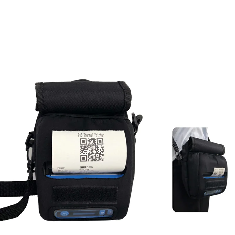 Barway Portable Mobile Receipt Label Device with BT Barcode Thermal Printer