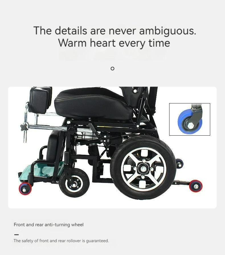 Wholesale Recline Wheelchair Standing Wheelchair 180 Recliner Power Electric Standing Up Wheelchair For Disabled