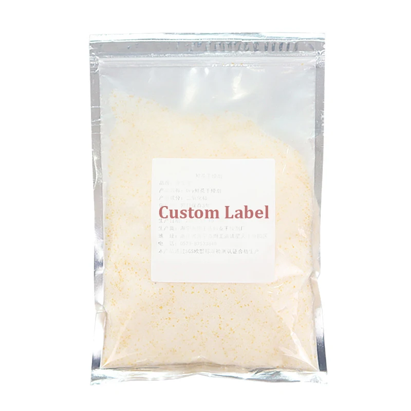 Absorb King 1KG Custom Reusable Silica Sand Flowers For Drying Flowers Drying Crystal