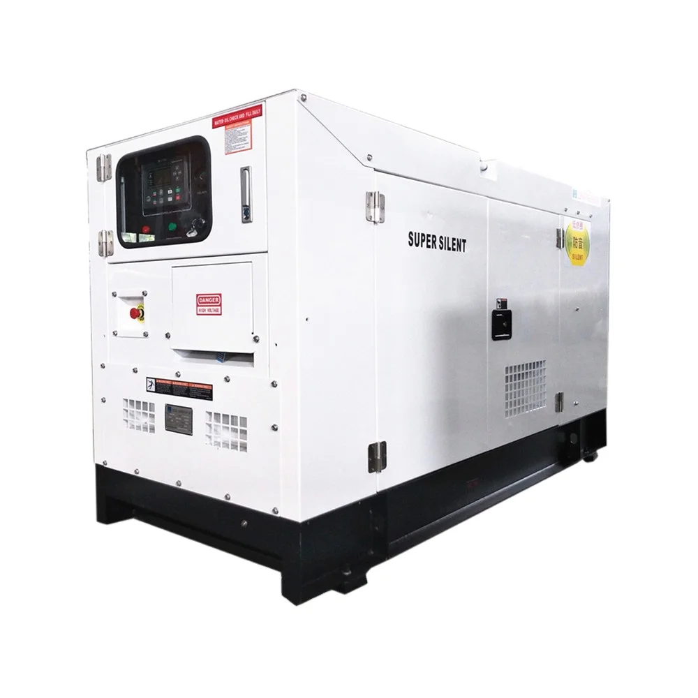 11kva Soundproof water cooling diesel generator