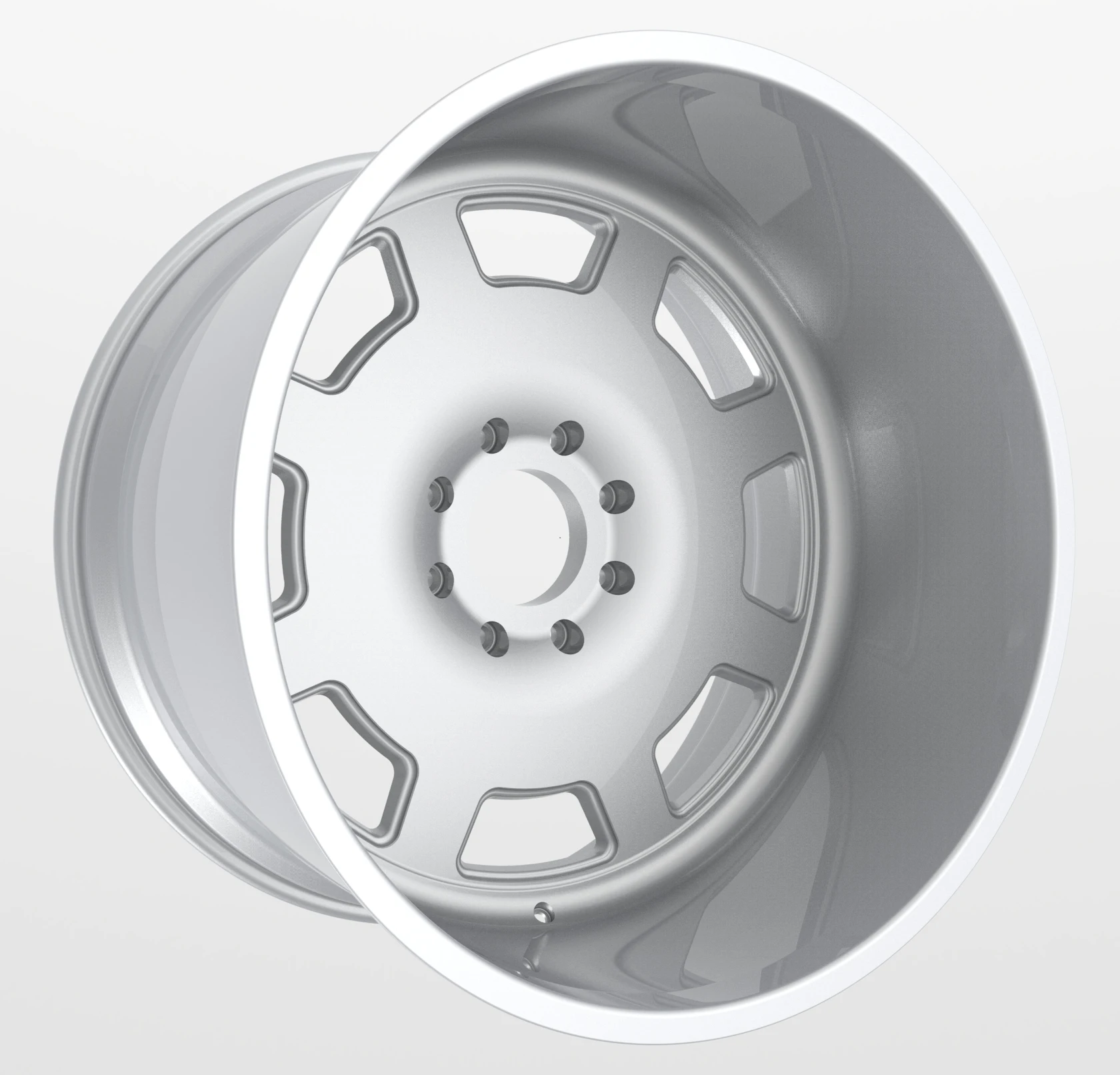 Wheel blanks manufacturers H2 22 24 26 pickup truck rims forged aluminum offroad truck wheels blanks car repair