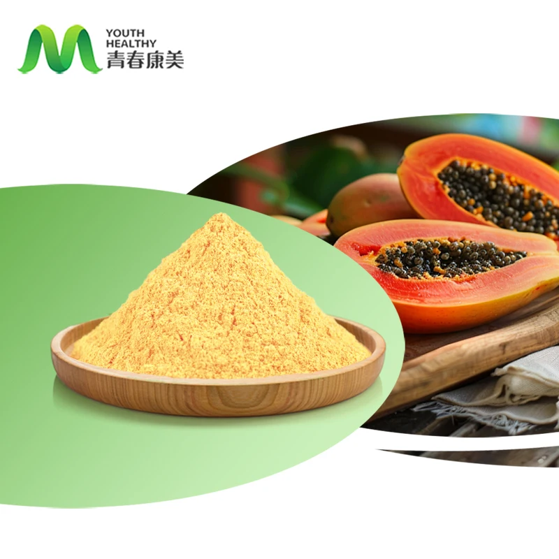 100% Water Soluble Fruit Powder Papaya Powder