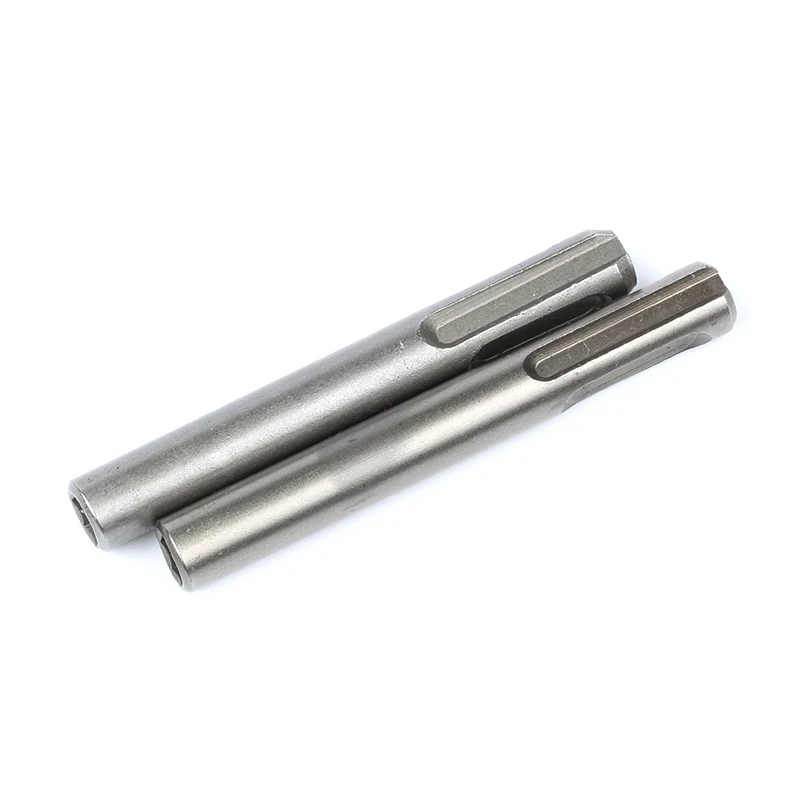 
SDS Plus Shank to 1/4 Inch Hex Shank Magnetic Screwdriver Bit Holder Adapter screw hole chamfer countersunk drill bits with hex 