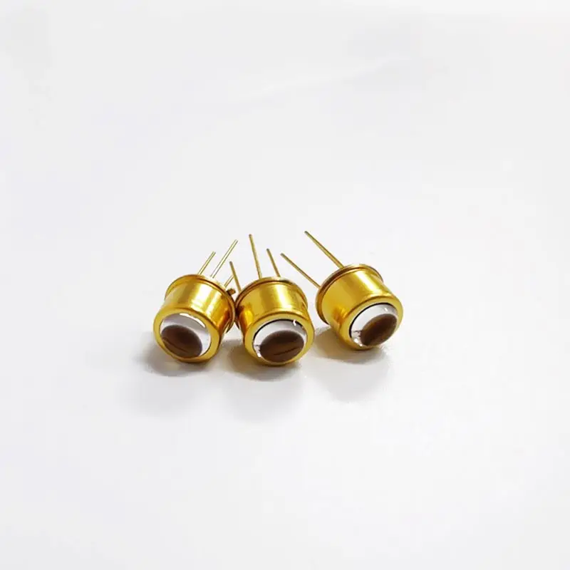 TO-39 Package 255nm to 340 nm Diodes 255nm 265nm 275nm 290nm TO39 UVC LED With Metal Housing TO39 Optional Ball Lens uv led