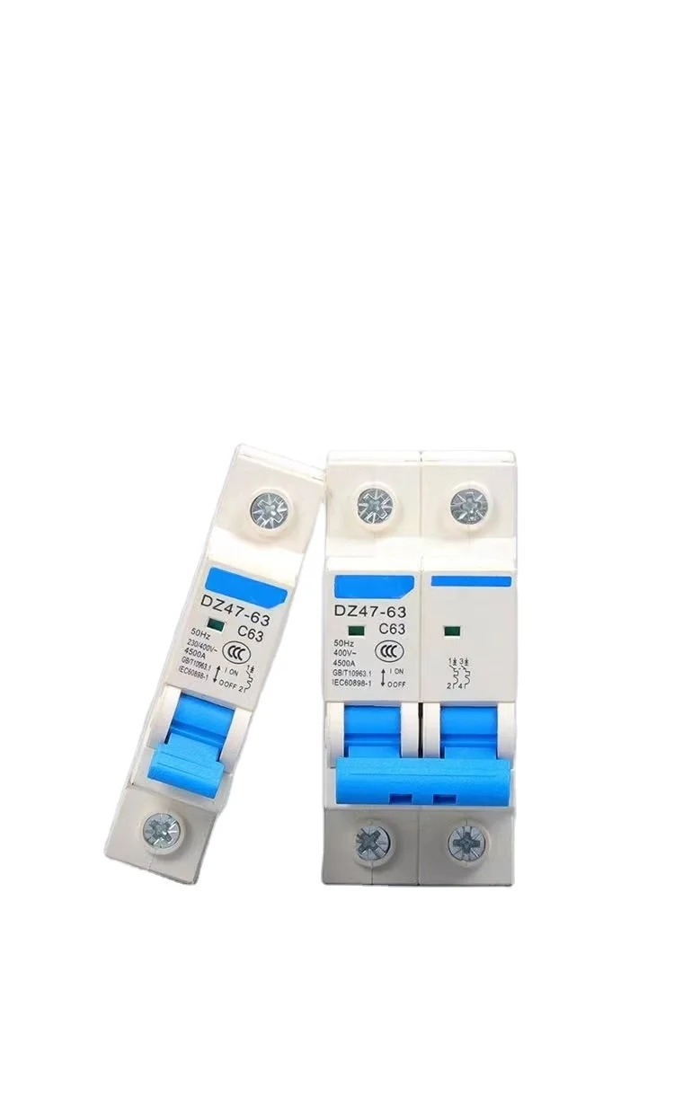 Professional Miniature Circuit Breaker Manufacturer  Mini MCB Switch  Rccb/Rcbo/Elcb/Mcb/Mccb Exporter